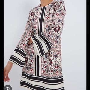 Tuckernuck Patchwork Floral Mini Jamie Dress